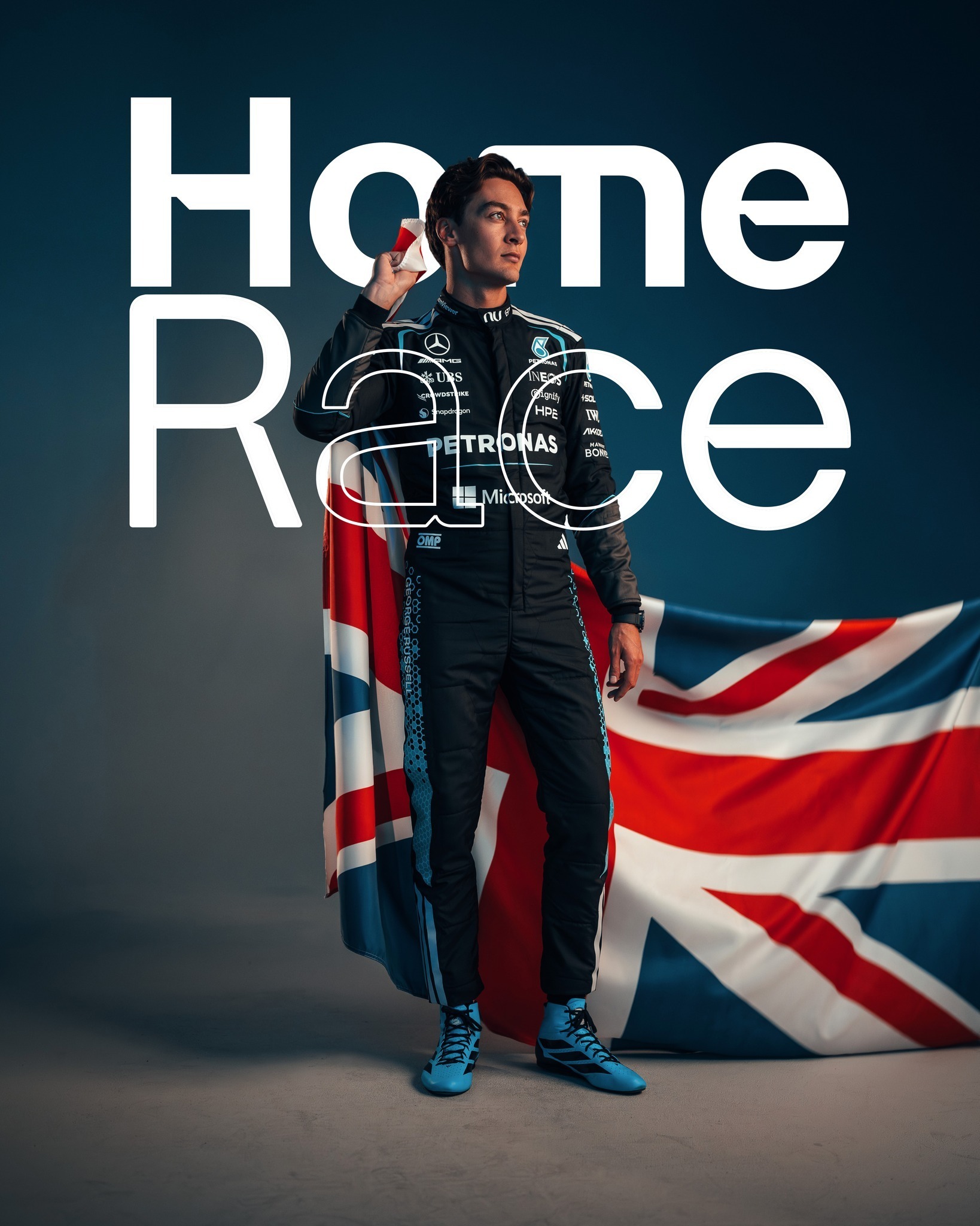 梅赛德斯更新一则👇🏻超级期待银石！ 🇬🇧Super excited fo