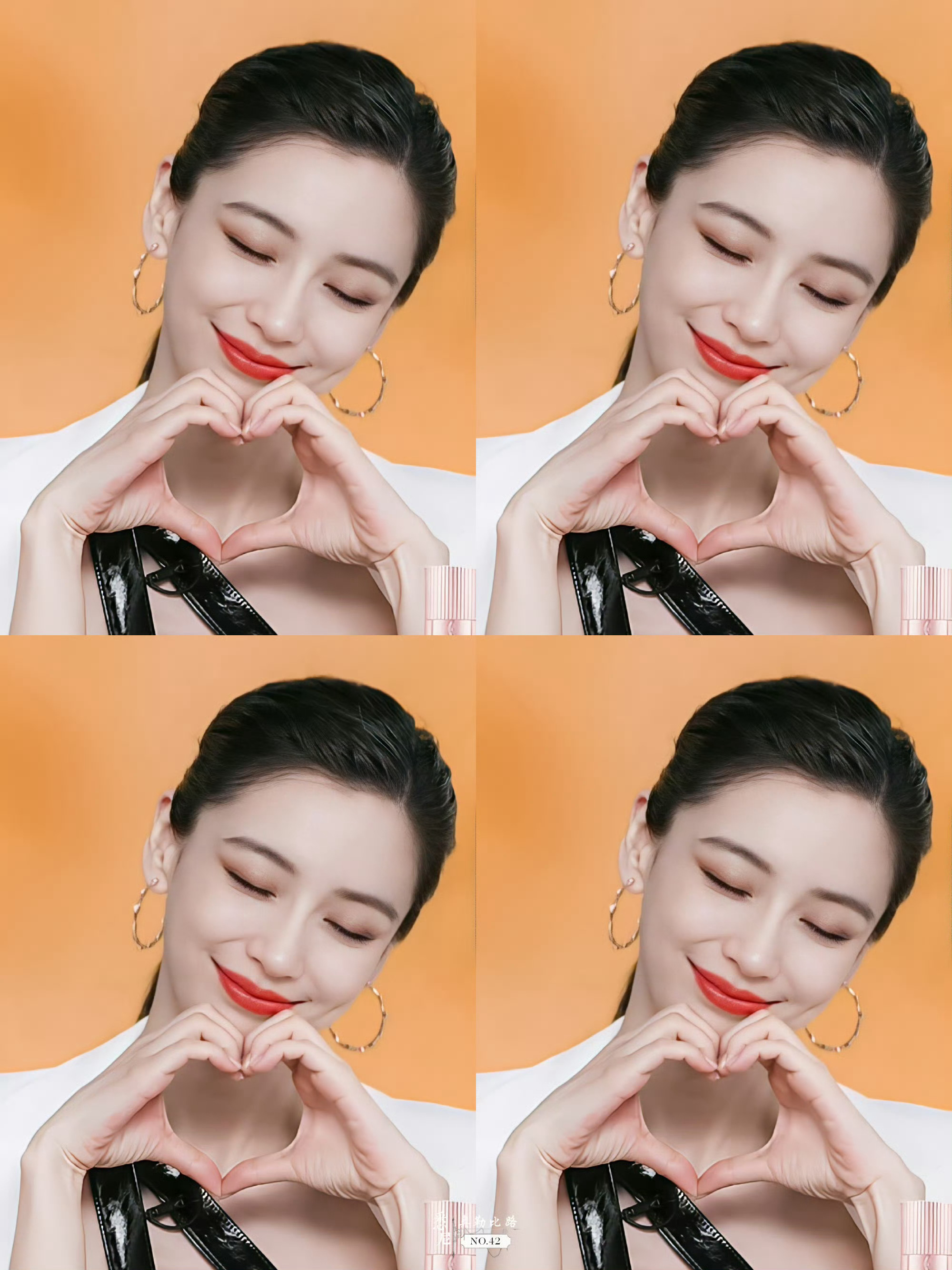 angelababy angelababy “星星会暗，太阳会落，但你会永远闪闪