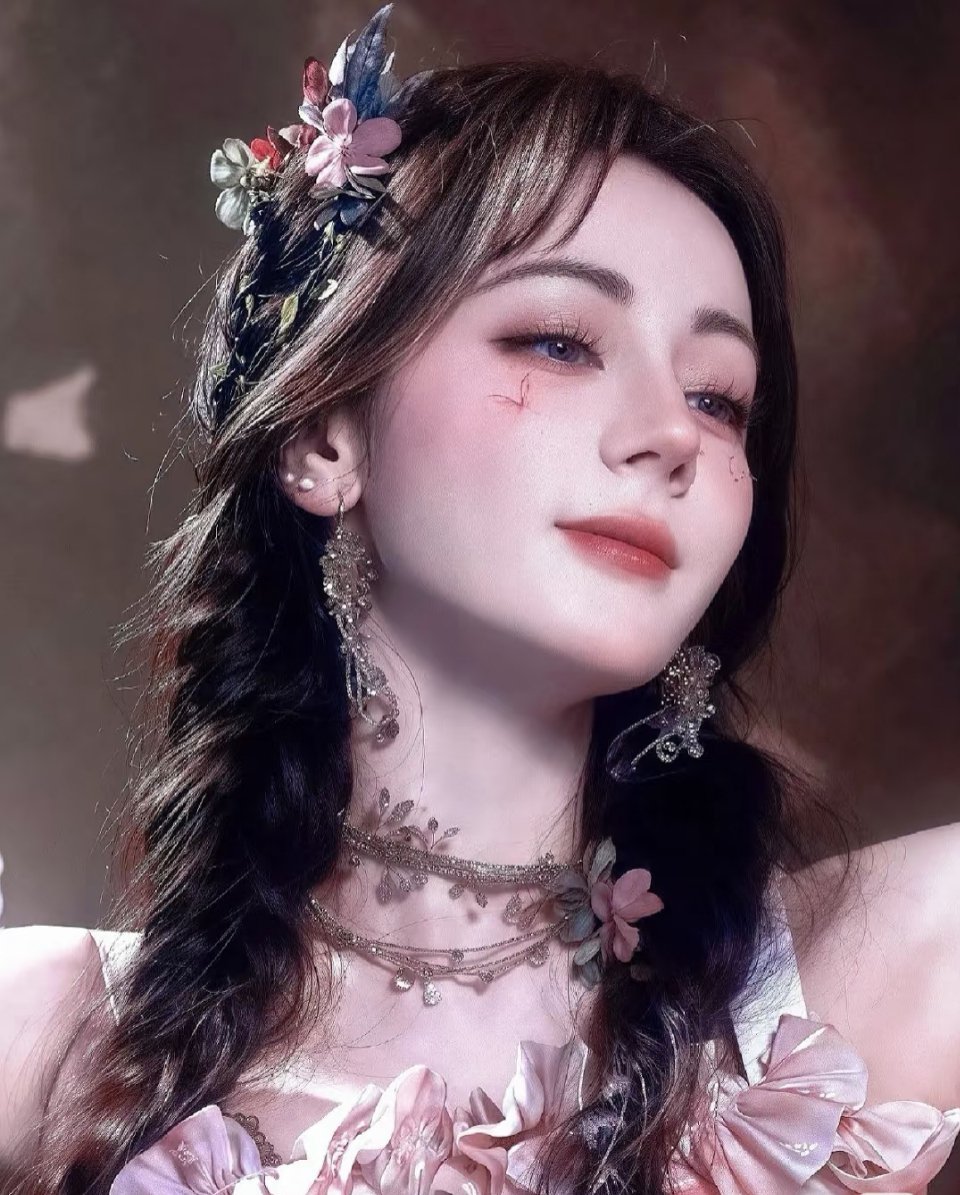 迪丽热巴[超话]像花间的精灵一样[抱一抱][抱一抱]美死我了 ​​​