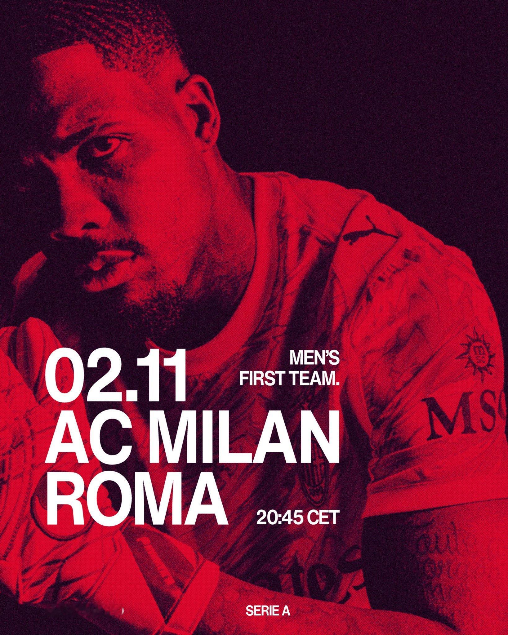 【直播贴】3点45，咪咕AC米兰[超话] vs，欢迎关注大圣聊球[超话]大圣聊球