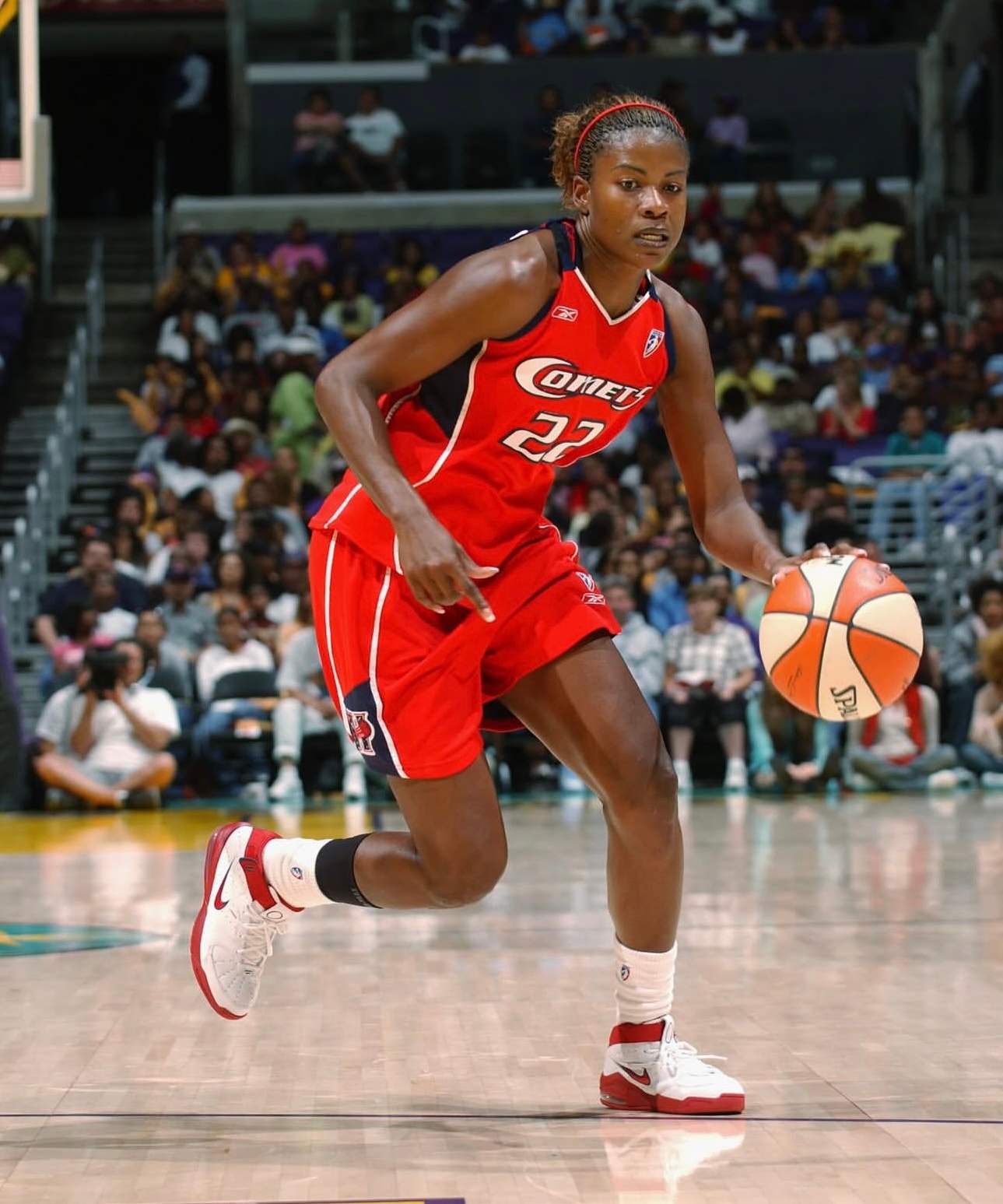 篮天下 WNBA休斯顿彗星队，那段四连冠的峥嵘岁月💫Images via le