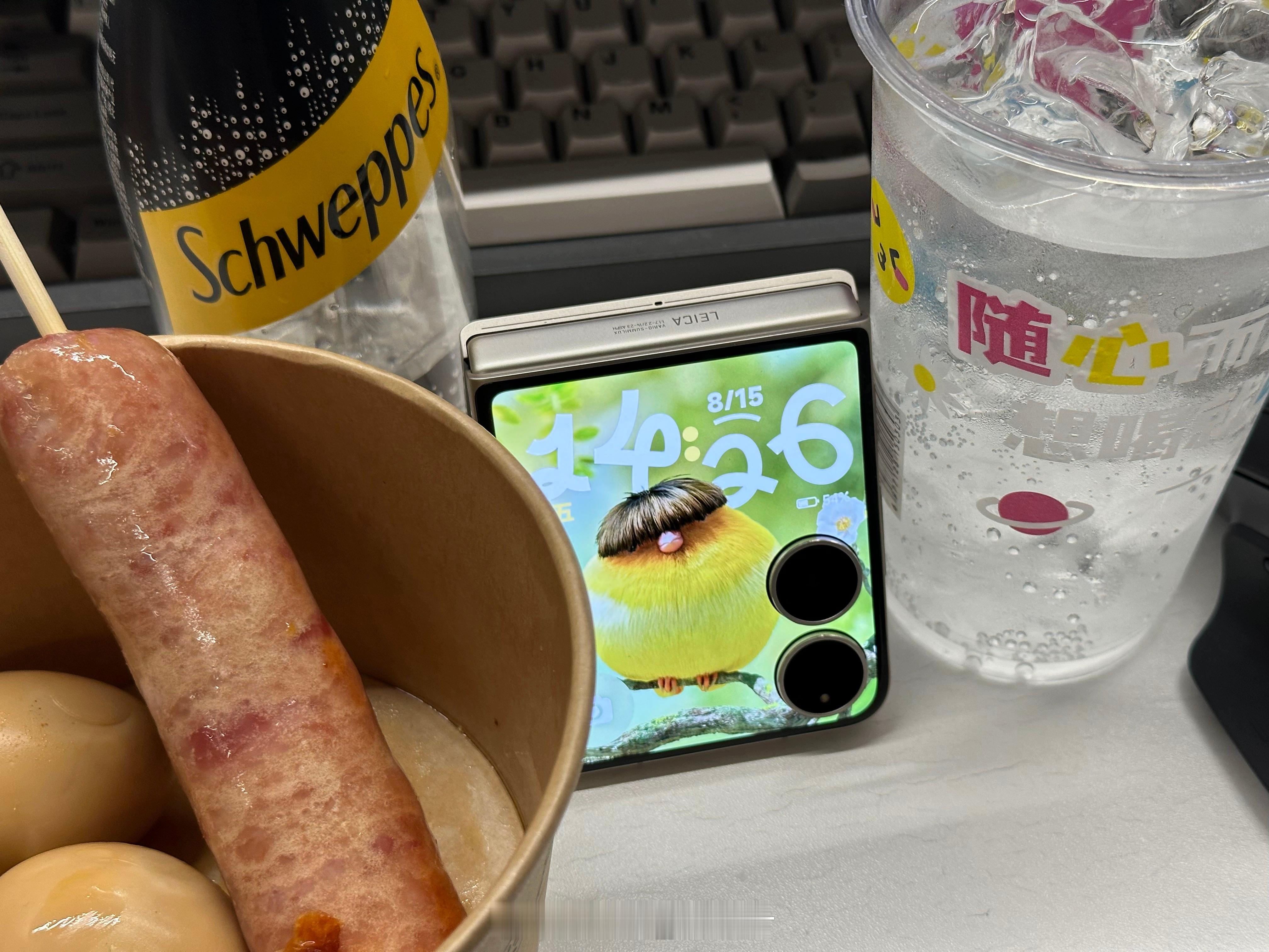 嚯，鸟人壁纸，太拟人了～[酷] ​​​