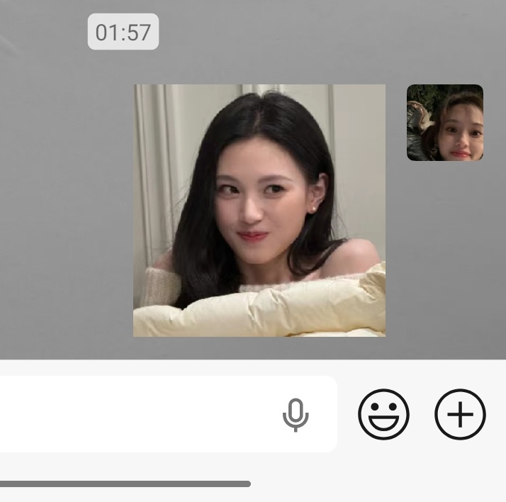 一个萌萌的小兔用户探头ing ​​​