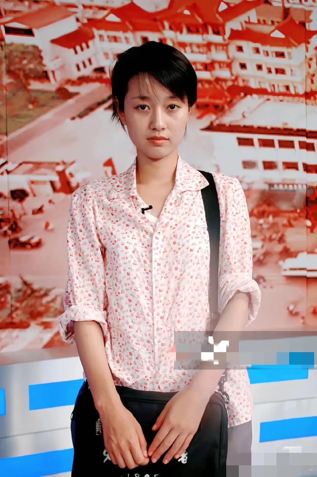 年轻时候的马伊琍太美了，难怪会有这么多粉丝