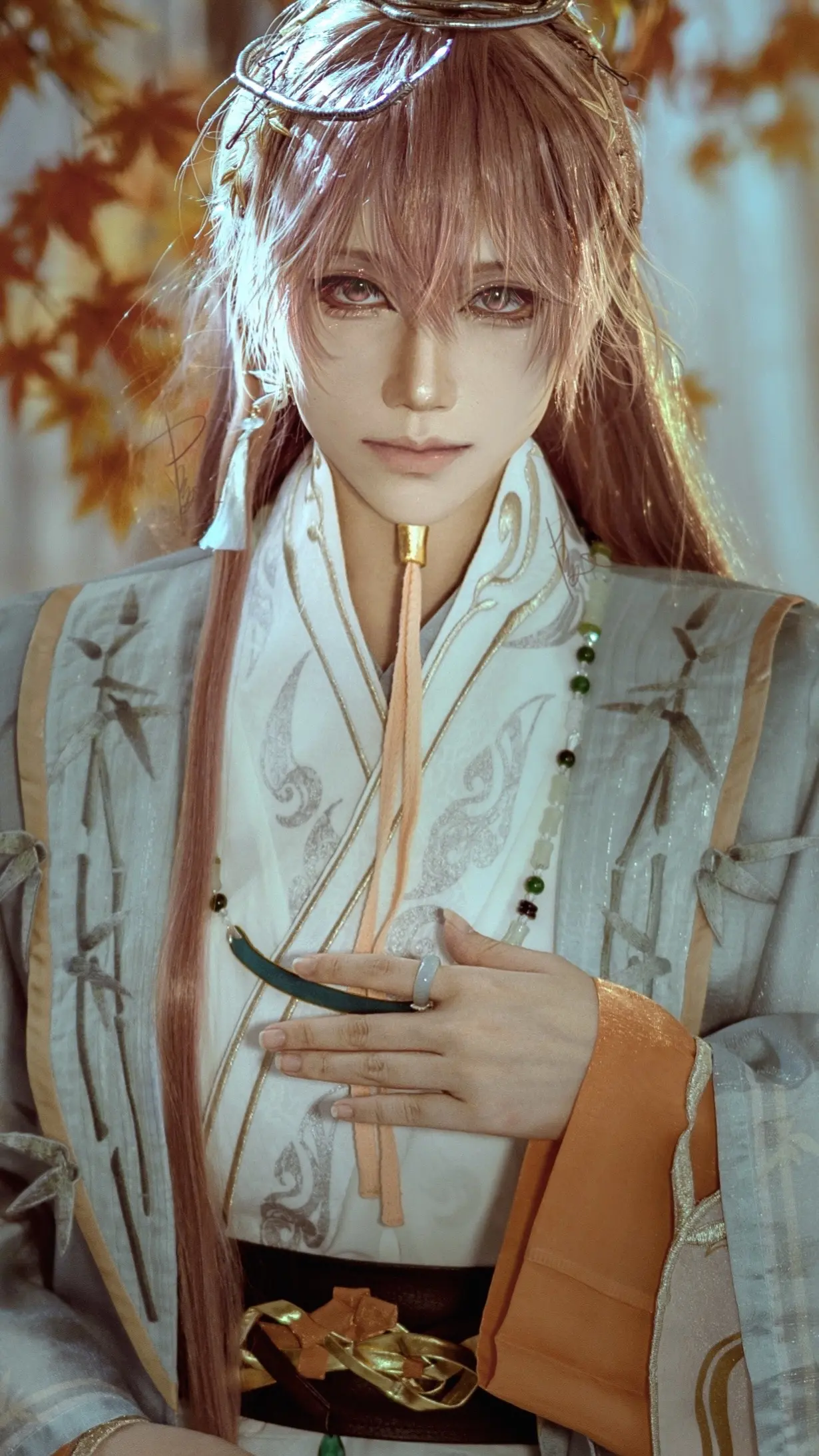 “有一件事，你要答应我，许那个愿望，要天下？”