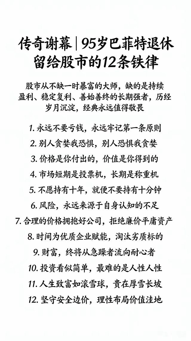 股市从来不缺一夜爆红、短期暴利的所谓高手，真正稀缺的，是长年稳健盈利、靠复利稳步