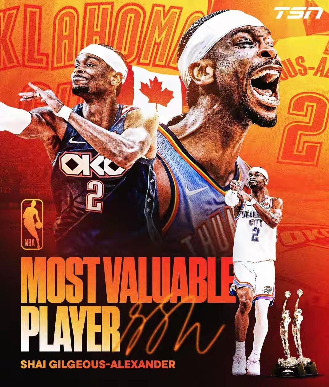 NBA常规赛MVP最终揭晓！库迷慌不慌不好说，但是科迷这次也许真的要慌了！亚历山