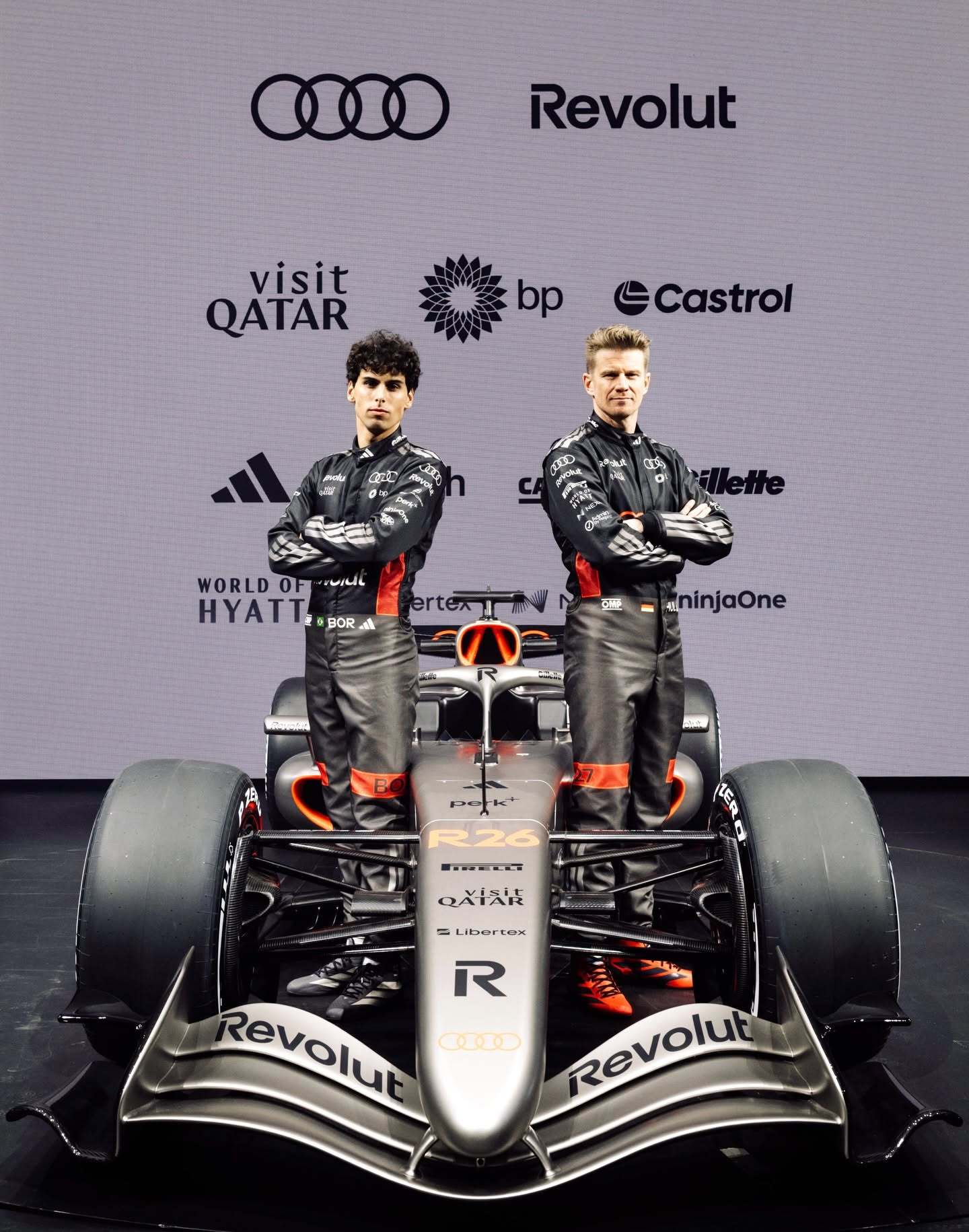 意甲COMO像是Audi F1的Revolut姊妹队|聊车文旅球衣马精选 意甲奥