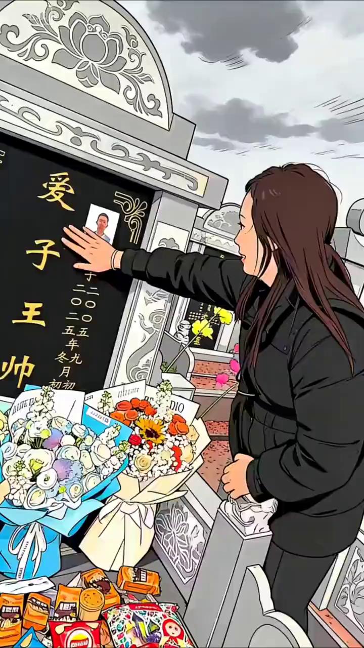 重病的男孩怕拖累家人，悄悄选择了投湖。
患有格林巴利综合症的少年倍父亲看完人生最