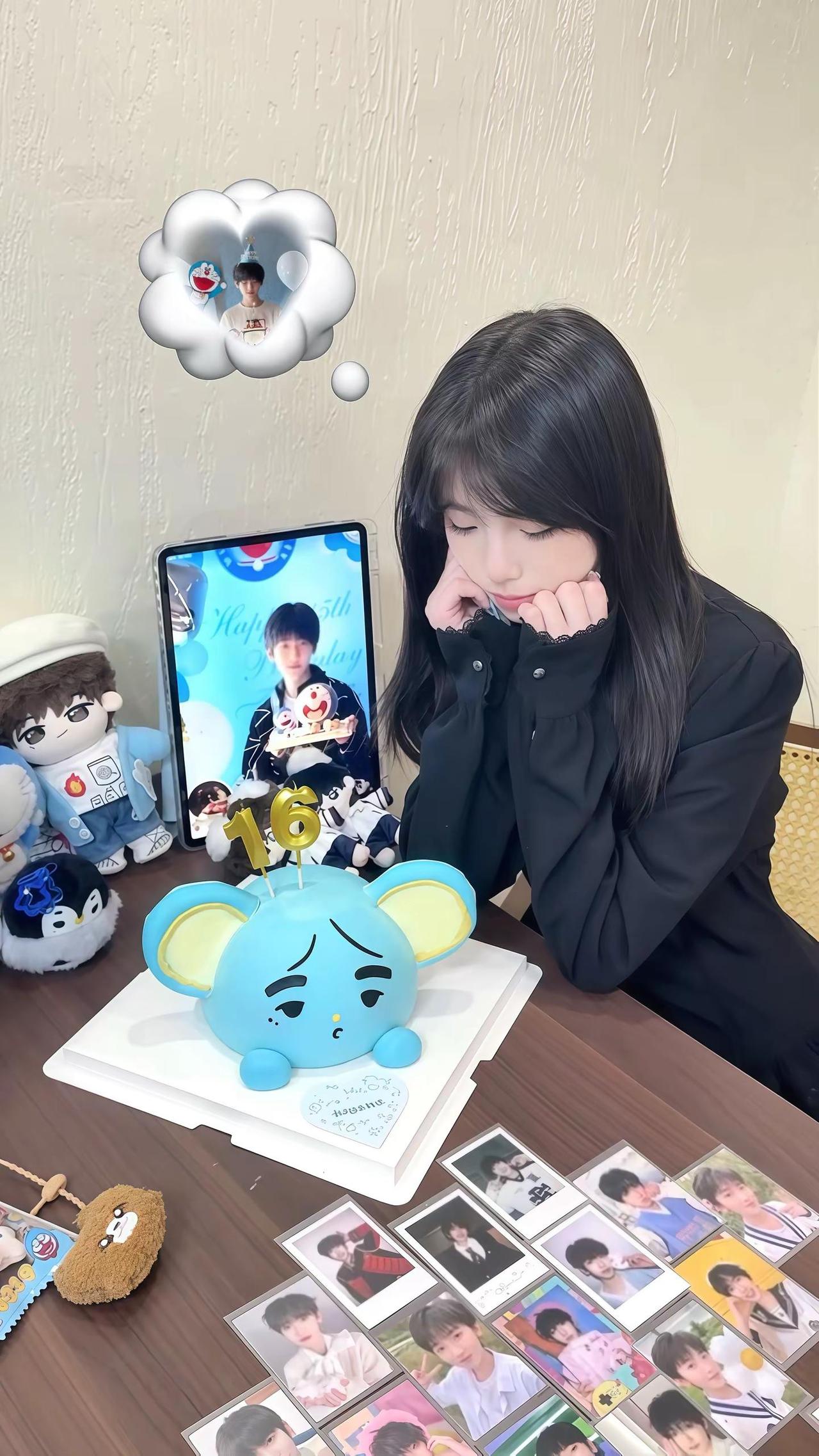 解锁kiyo闪闪发光的16岁！