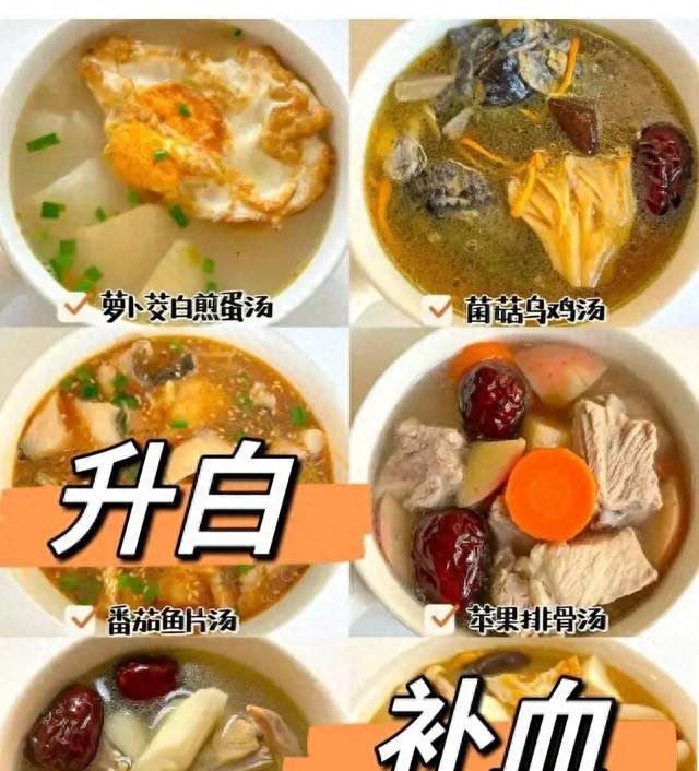 姥爷化疗8次没打升白针！6碗家常汤换着喝，血象稳气色也不差