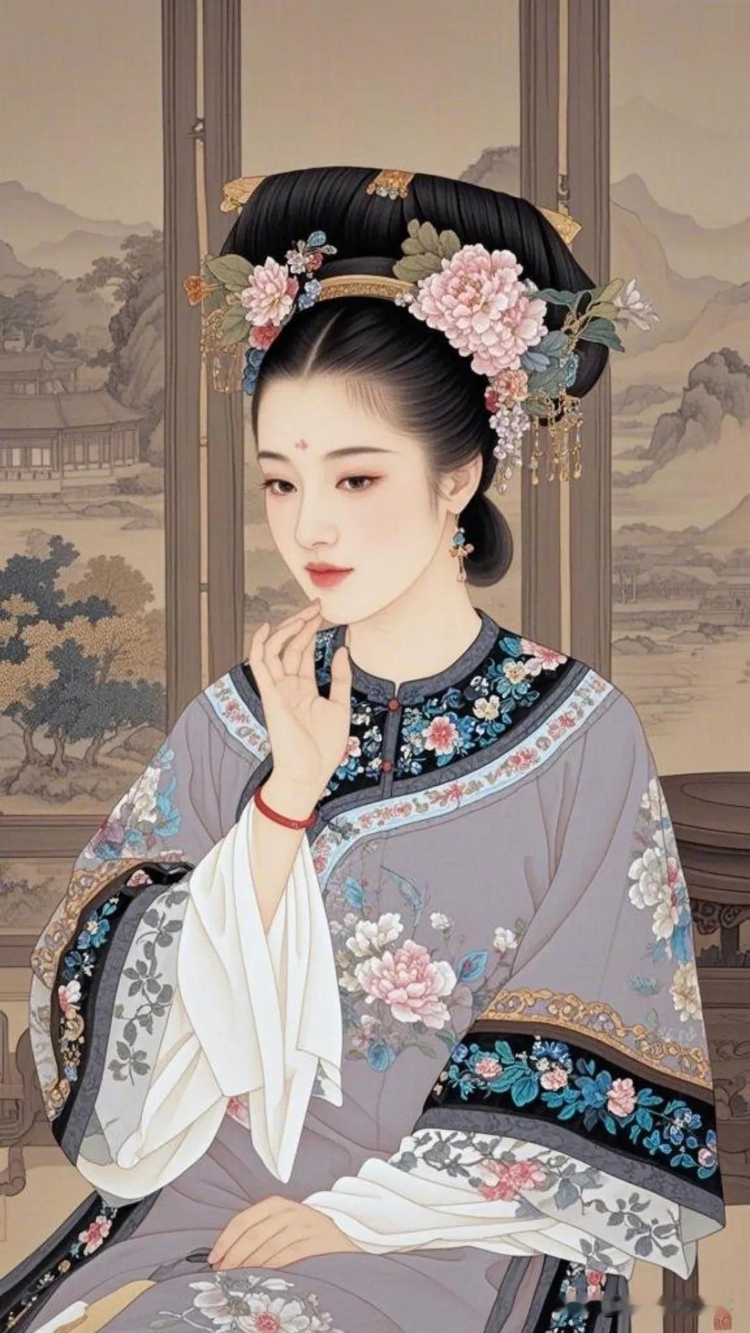 行香子·云鬓花娇，玉颜红消
[微风][彩虹][微风][彩虹][微风][彩虹][微