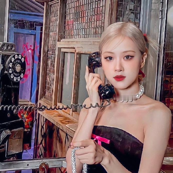 澳洲玫瑰Rosé朴彩英 