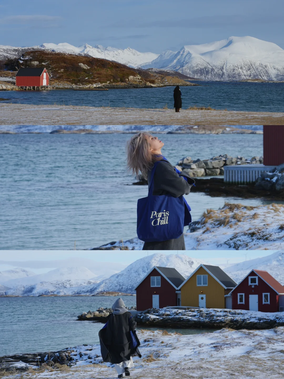 在挪威走进了童话世界里🇳🇴