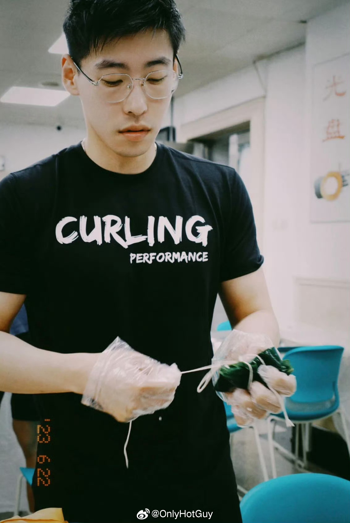 学习绳缚的老公 