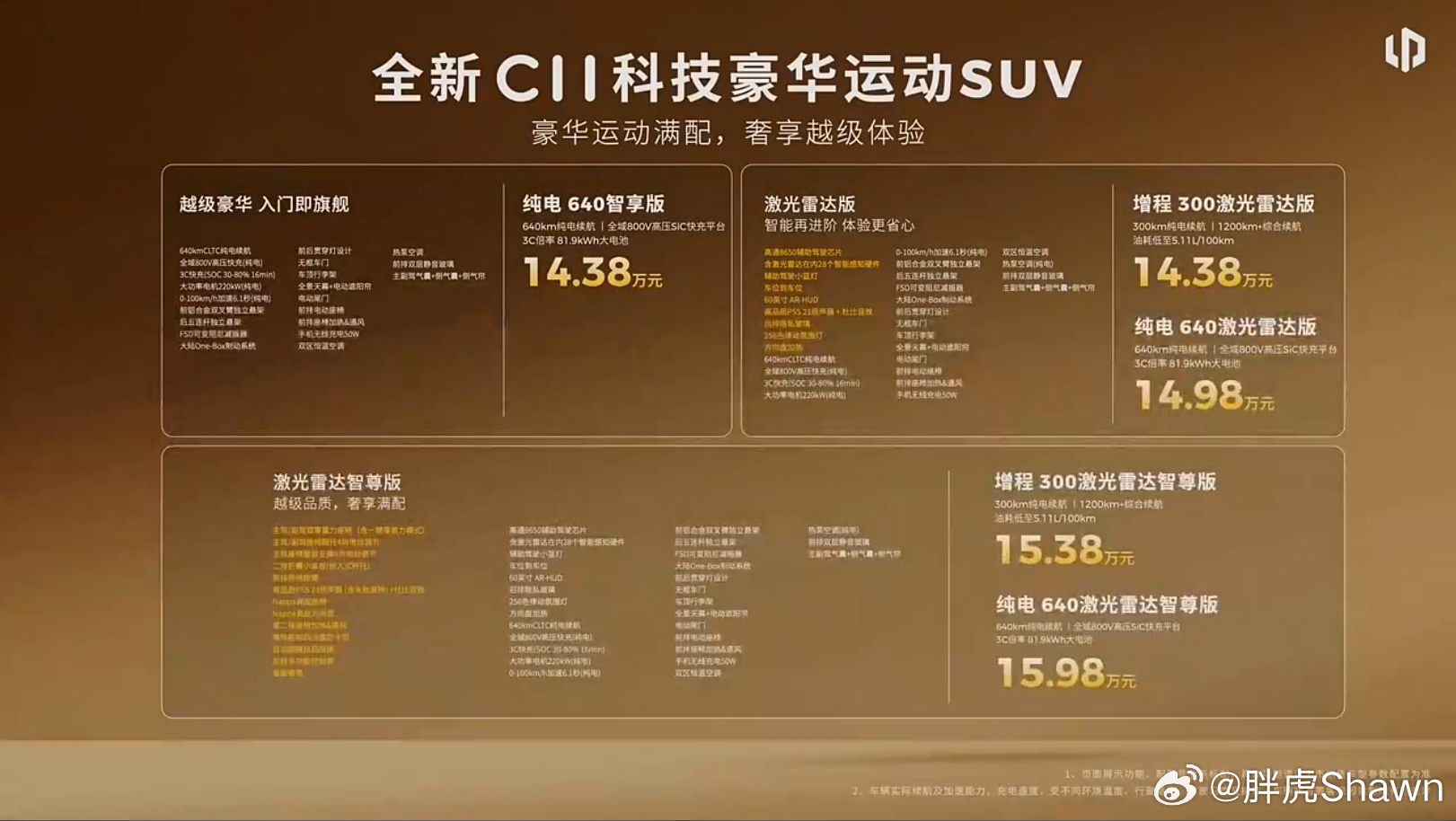 零跑全新C系列也来了价格确实到位