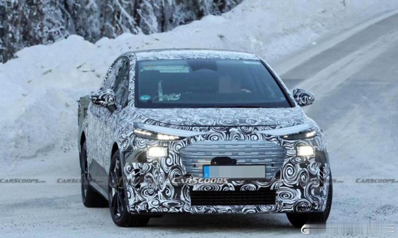 奥迪旗下最小纯电SUV，全新奥迪A2 e-tron的路测，向1999年面世的经典