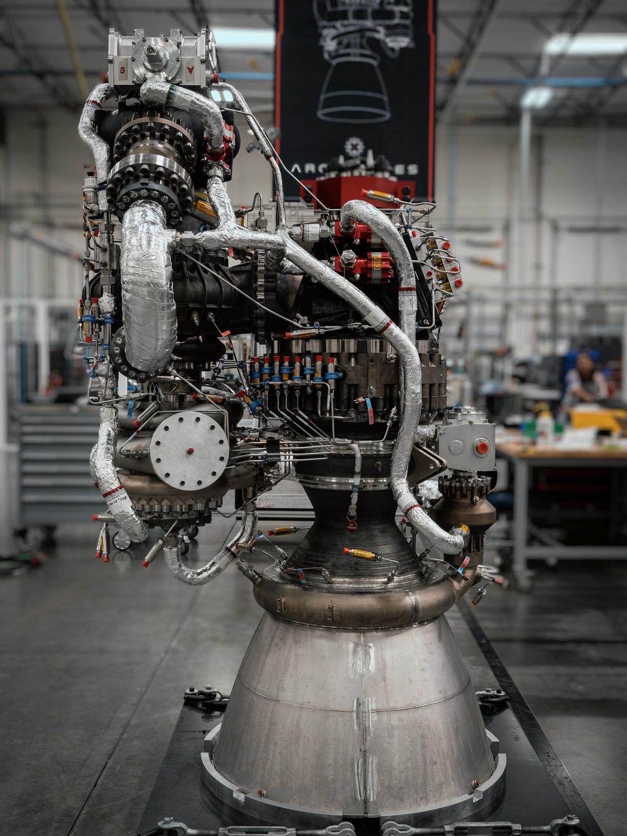 Rocket Lab完成“阿基米德”发动机与Neutron火箭一级结构装配检查