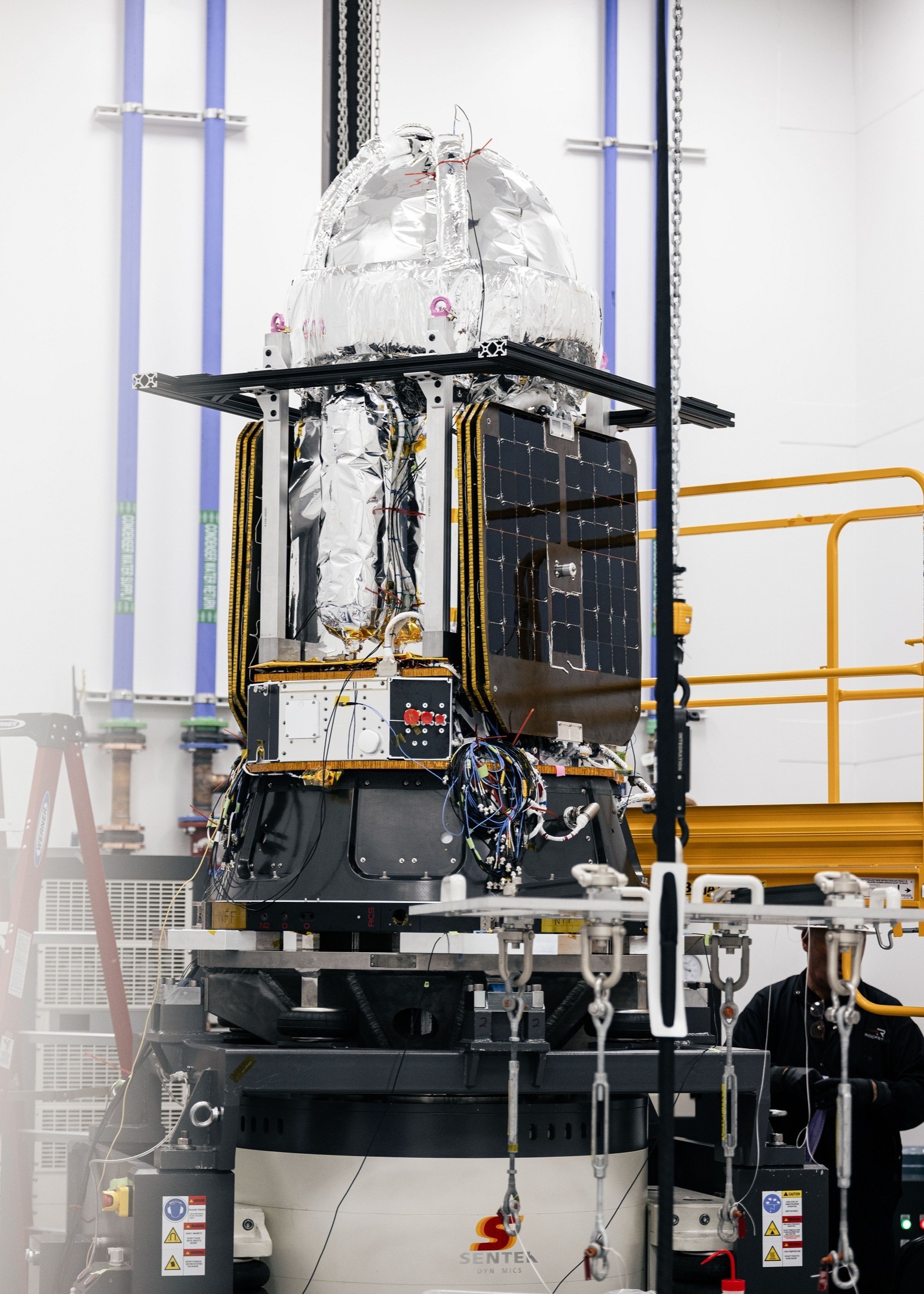 【NASA与Eta Space合作开展LOXSAT低温推进剂在轨技术演示】NAS