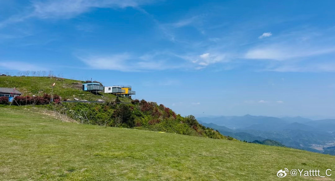 高山草甸📍在临海兰田遇见宫崎骏的春天 