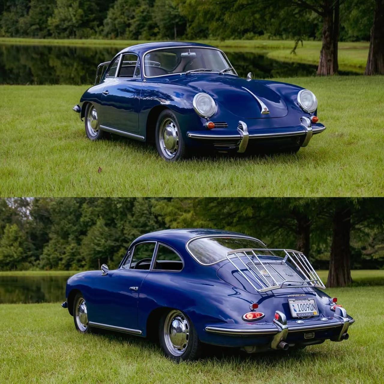 保时捷356C.1965款保时捷356C：一台真正属于机械时代的经典跑车1965