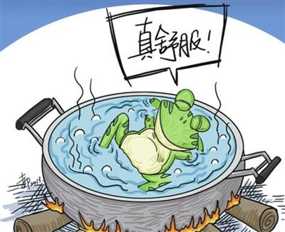 《温水囚蛙：安逸背后的致命陷阱》

枫林红叶


温汤柔漾似慈怀，

蛙溺安甜未