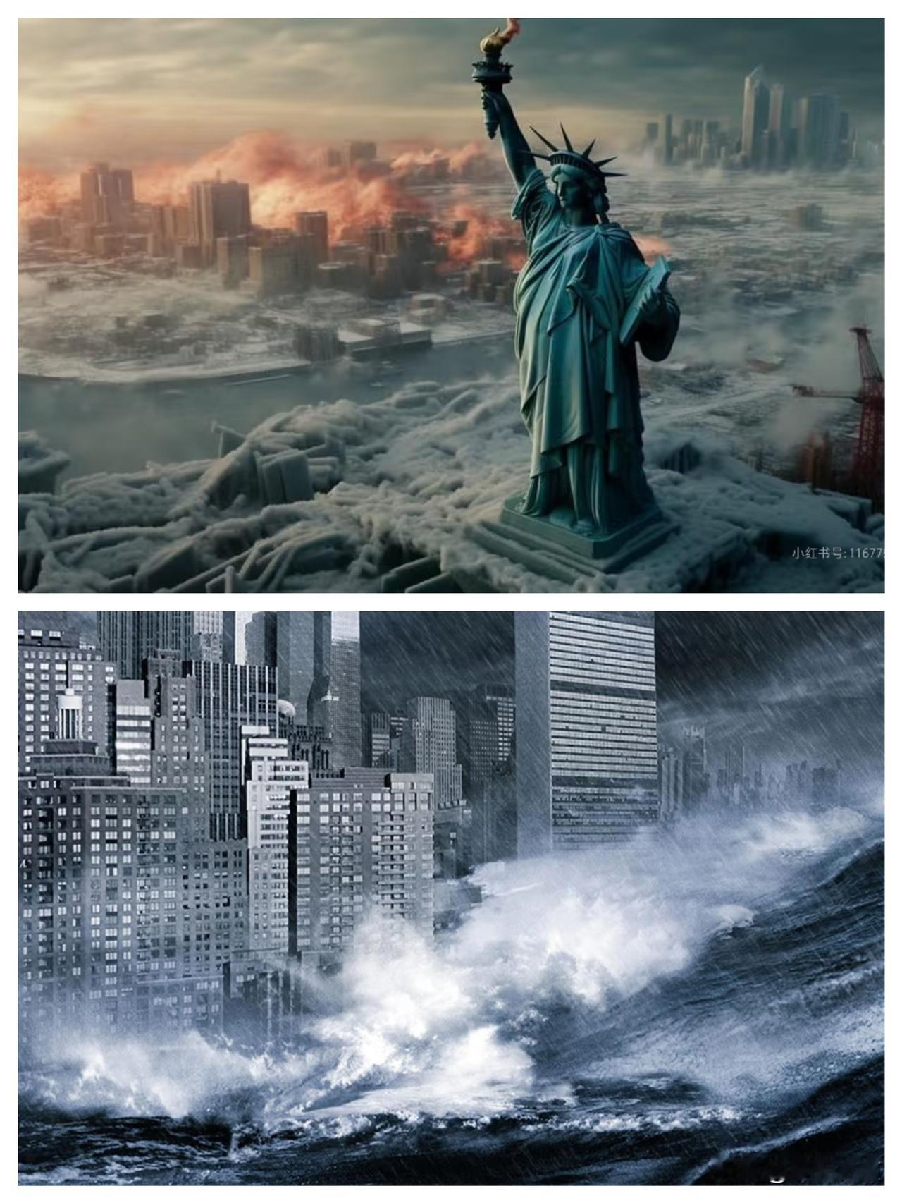 要是世界灾难来临，你想过自己会咋样不？
 
很多人可能第一反应是恐慌逃命，但我觉