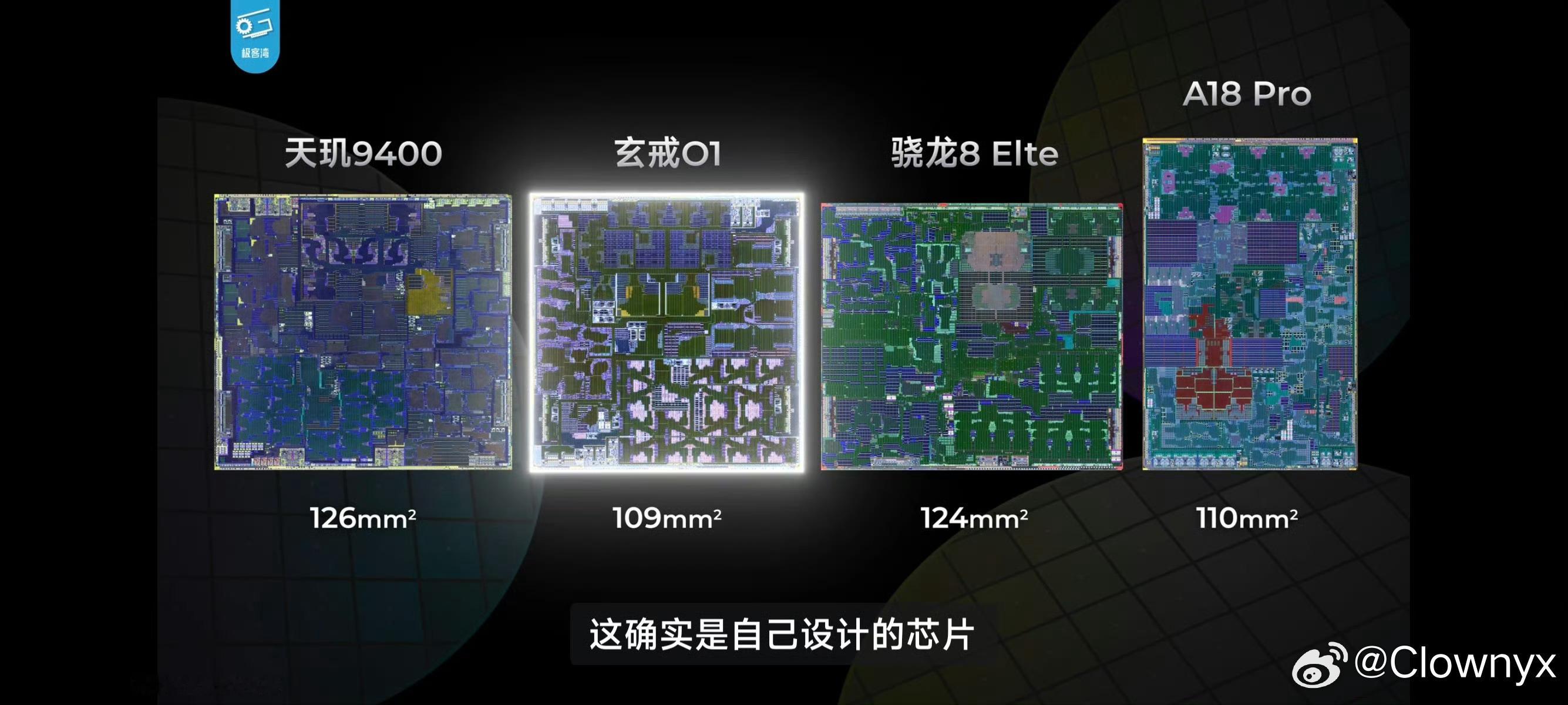 极客湾评小米玄戒O1表现远超预期趁热去看了极客湾的小米自研芯片的拆解，只能感叹一