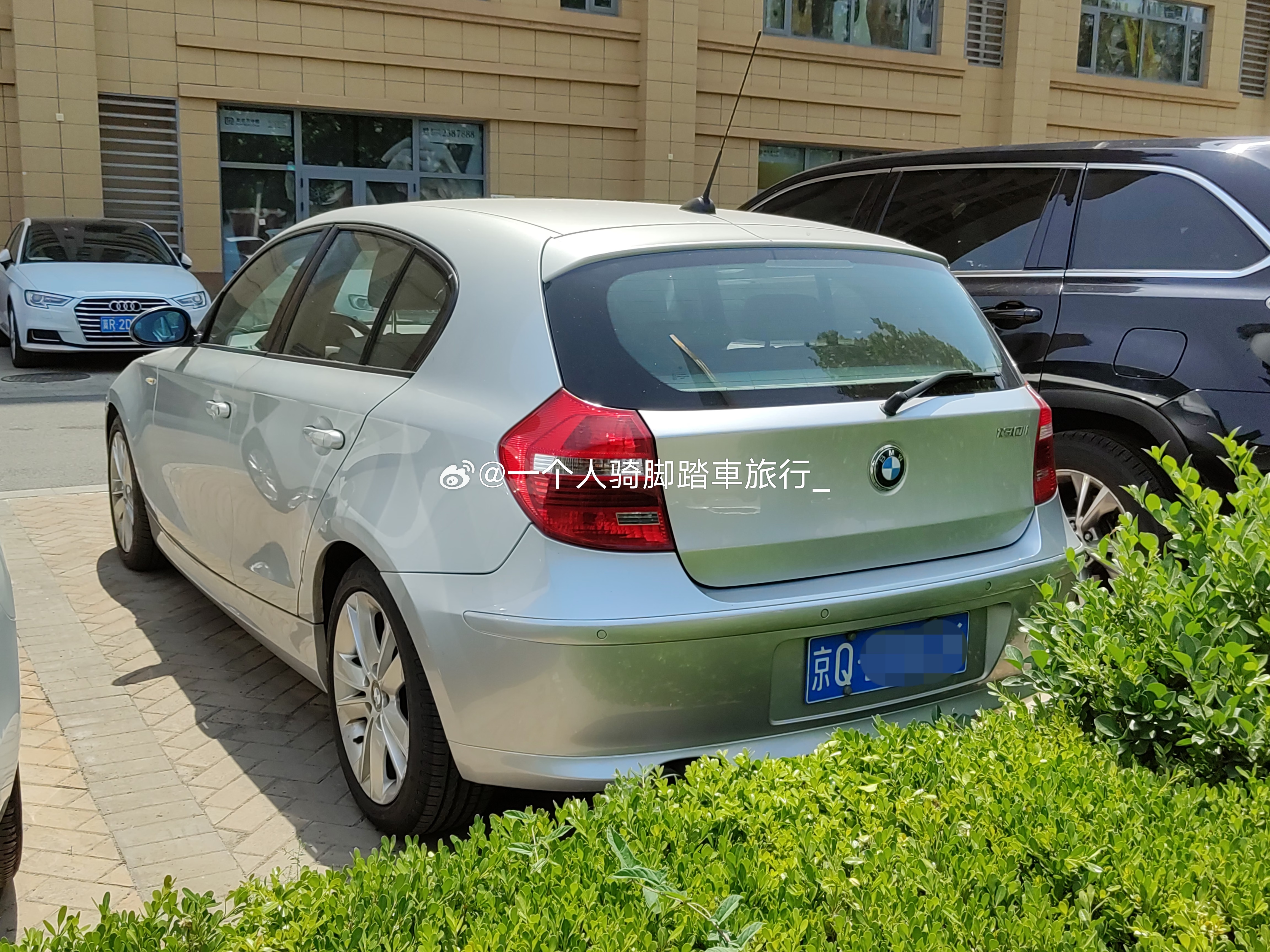 宝马e87宝马1系 廊坊