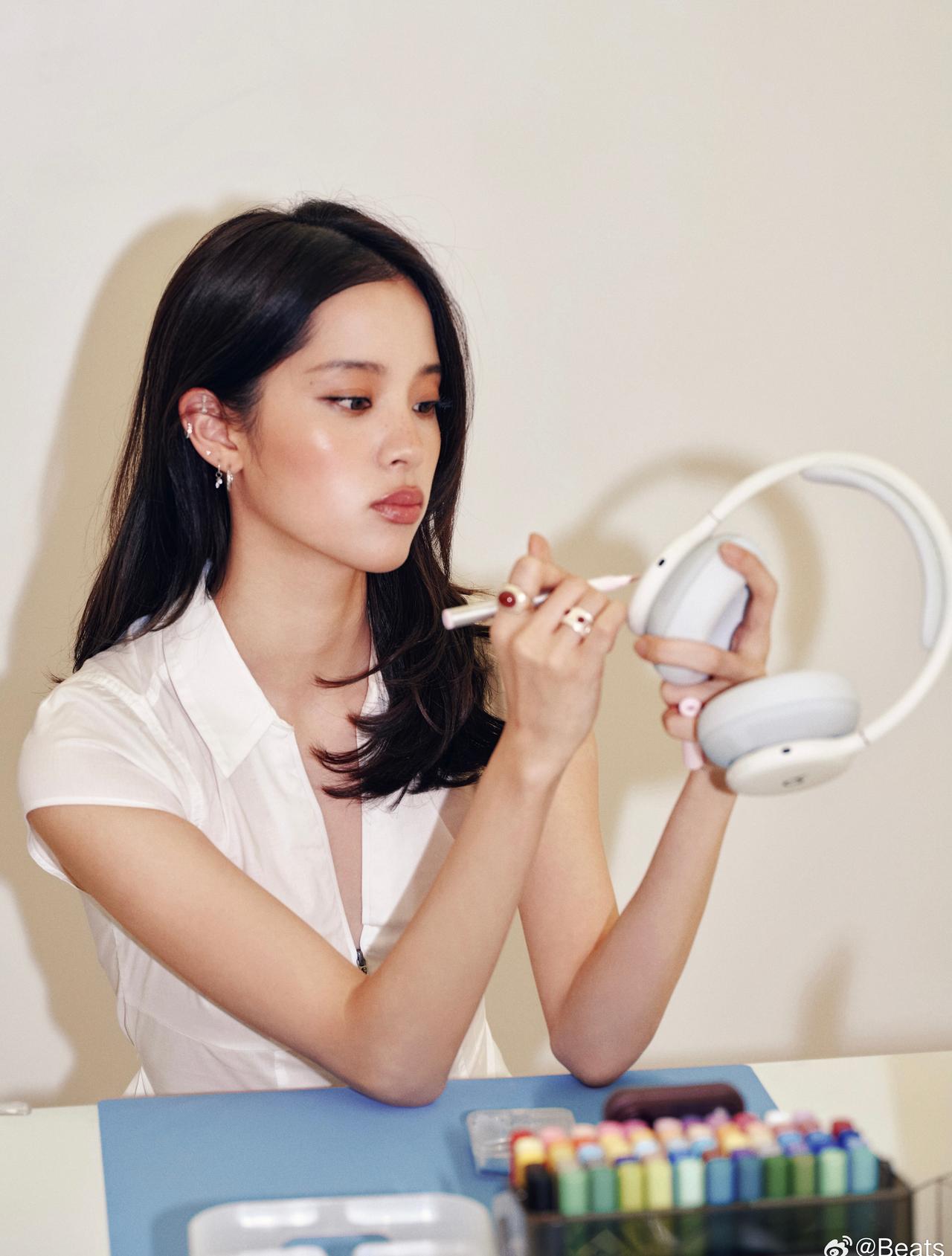 Beats 360 的色彩搭配不止一种答案。
一组图，带你回到现场找找📷

B
