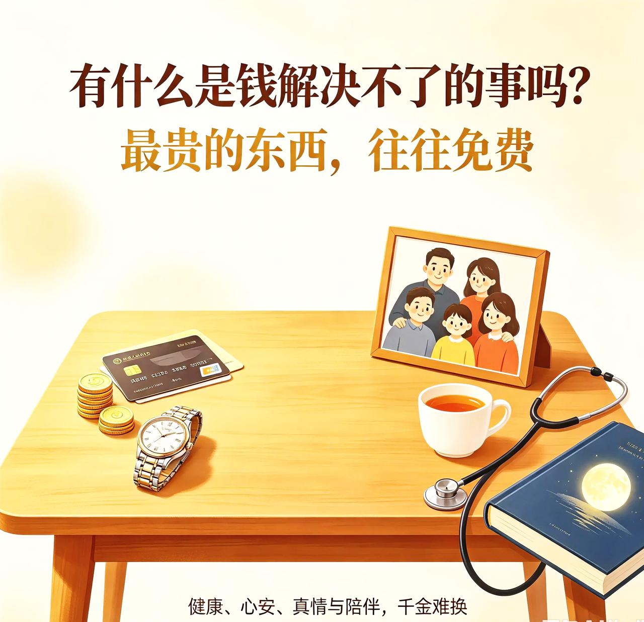 越长大越懂，最贵的东西从来免费
 
现代人的生活里，似乎万事万物都能标价。
 