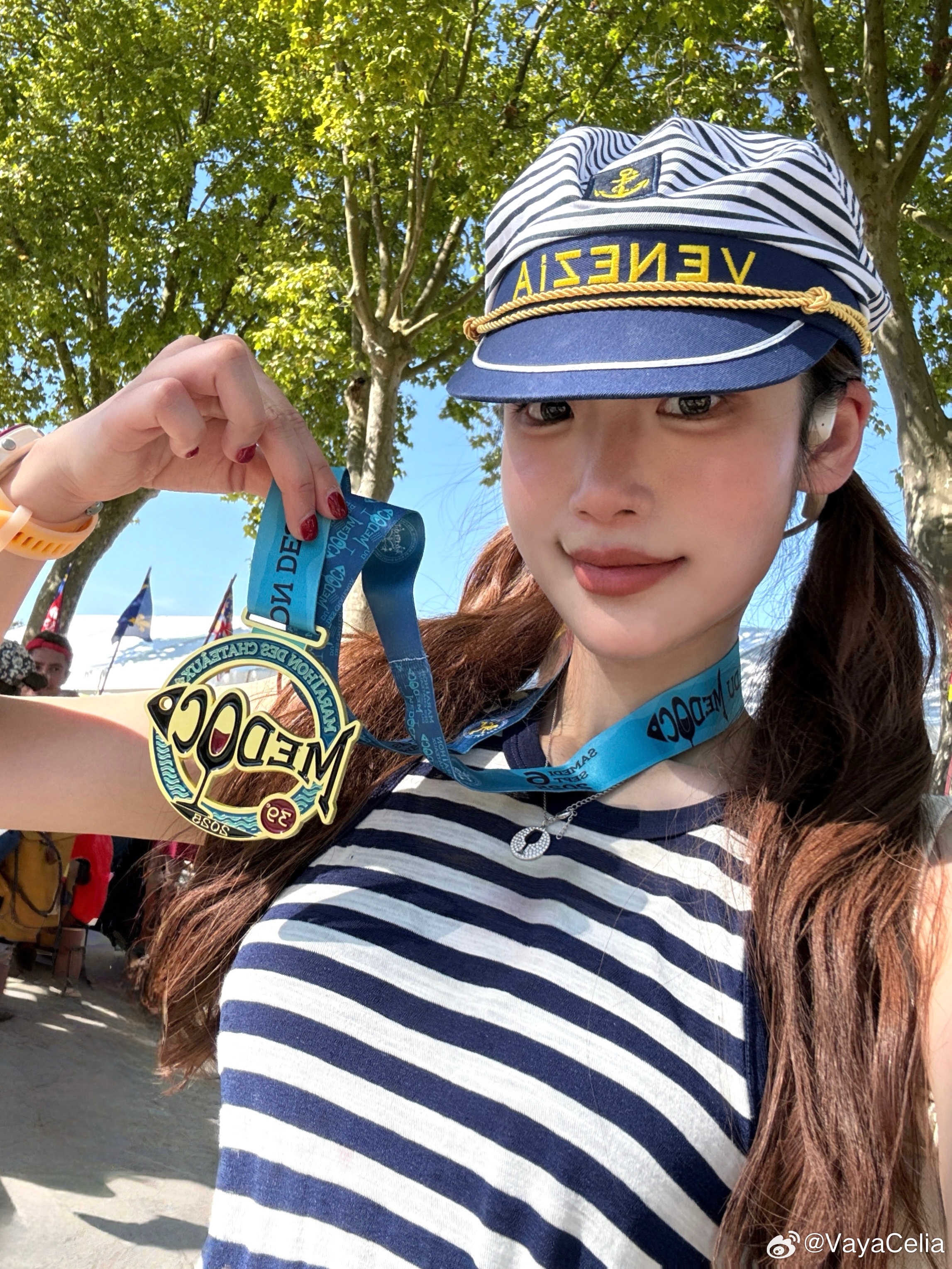 42km 人生最远距离达成在波尔多参加了39届梅多克马拉松从半年前报名到计划行程