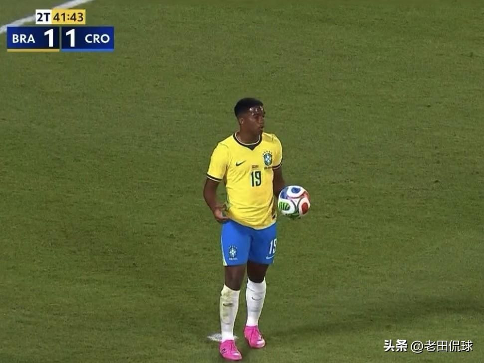 恩德里克配得上一张世界杯门票…虽然是友谊赛，恩德里克在有限的出场时间里，充分证明