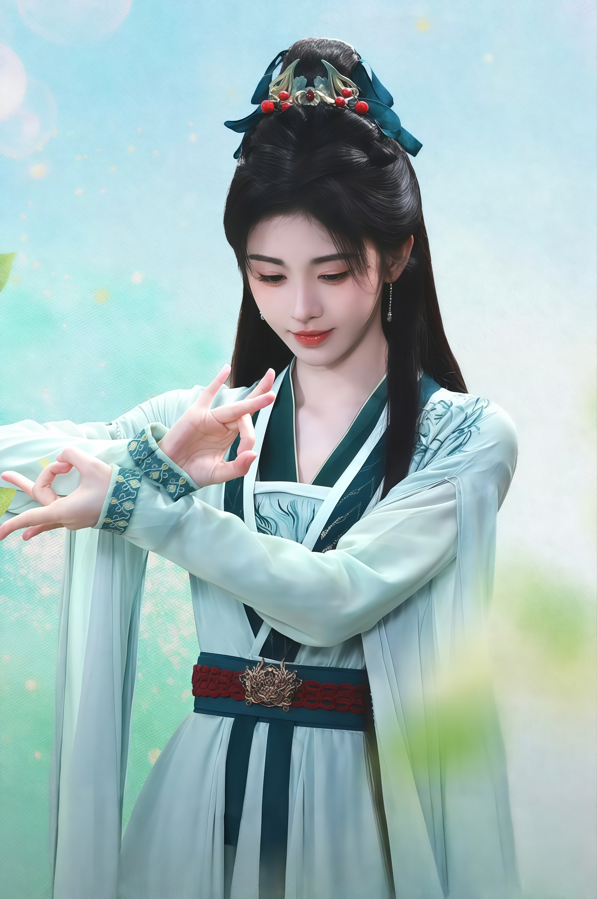 姜黎非年度黑马无疑 