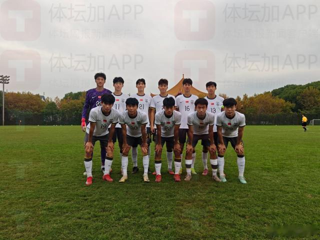 U18国青2比1吉尔吉斯斯坦 上海集训喜迎三连胜当中国2003年龄段U22国足在