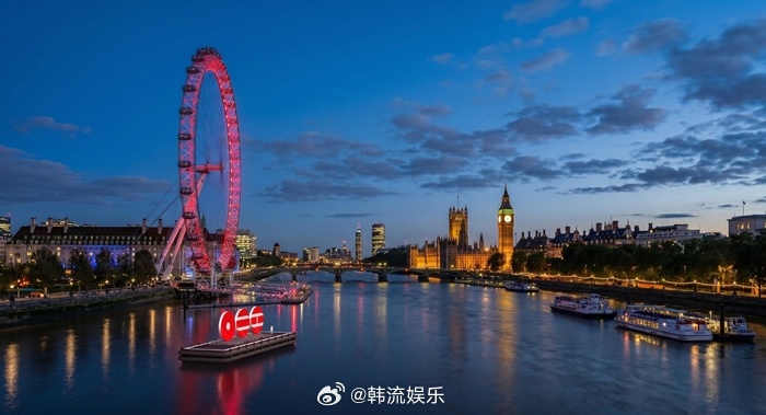 【防弹少年团城市型庆典‘THE CITY ARIRANG - London’开幕