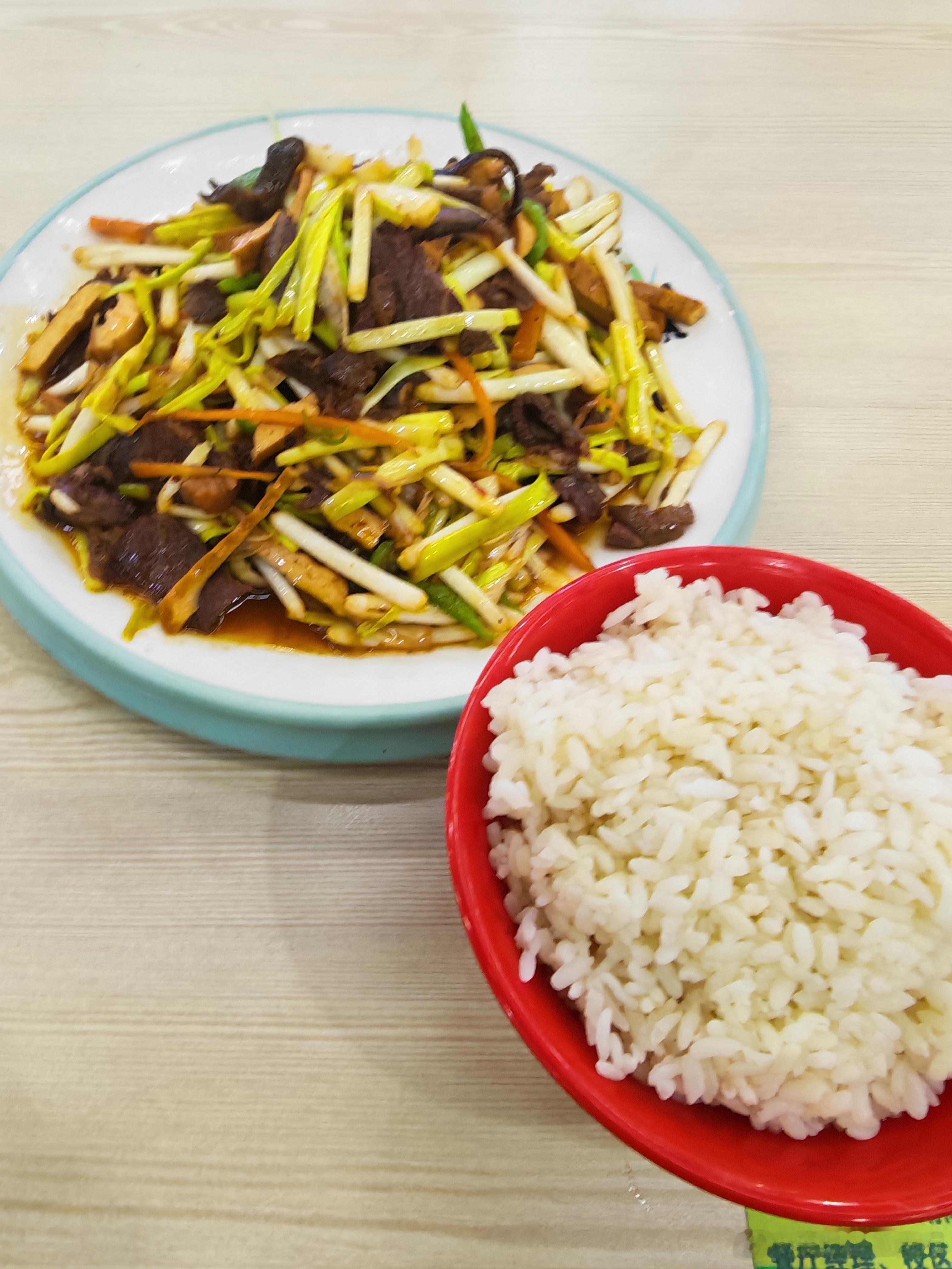 每日一餐分享 学校食堂吃上瘾了！