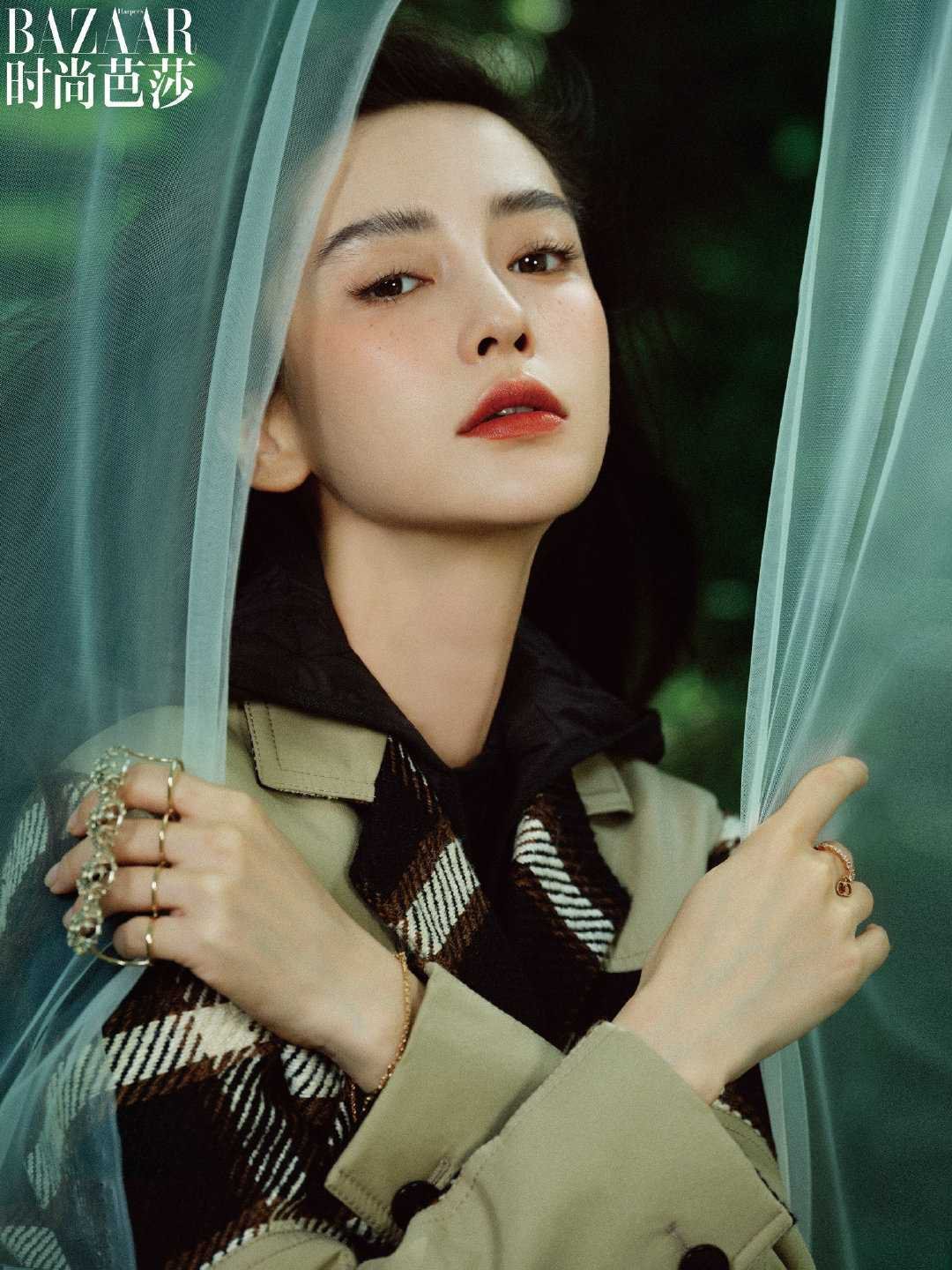 angelababy angelababy “玫瑰与晚风共绘浪漫，你是我心底的爱