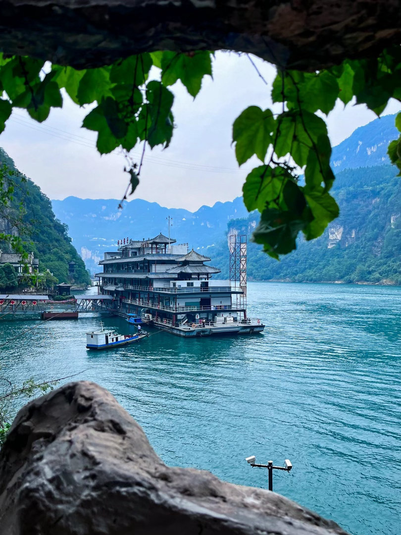 📍宜昌·三峡人家🏞️⛰️山清水秀，🪁亲身感受大自然的钟灵蕴秀🫧 