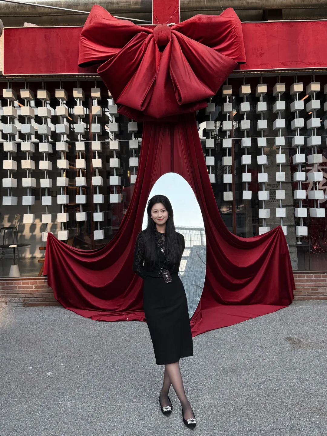 ootd｜798随拍📷一身儿黑～