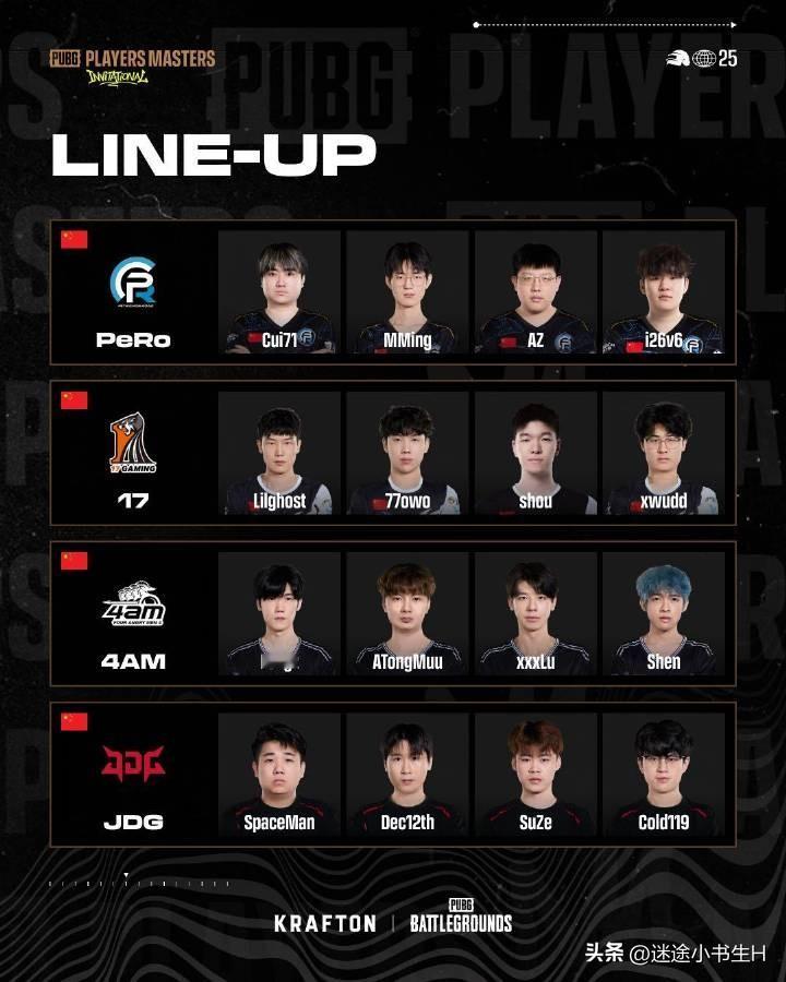 他们将要去韩国！
PPMI大师邀请赛将于本月19～21在首尔举行
来自全球五大赛