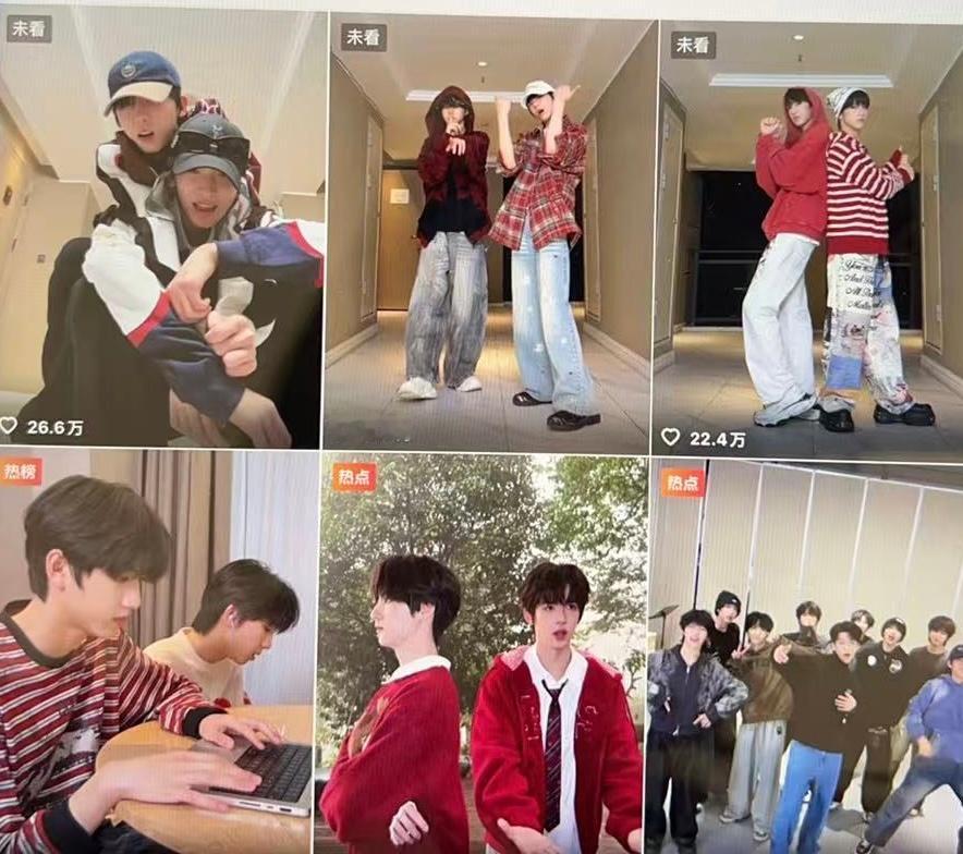 只支持左下 上面三个不想碰又不想让我的男孩输 