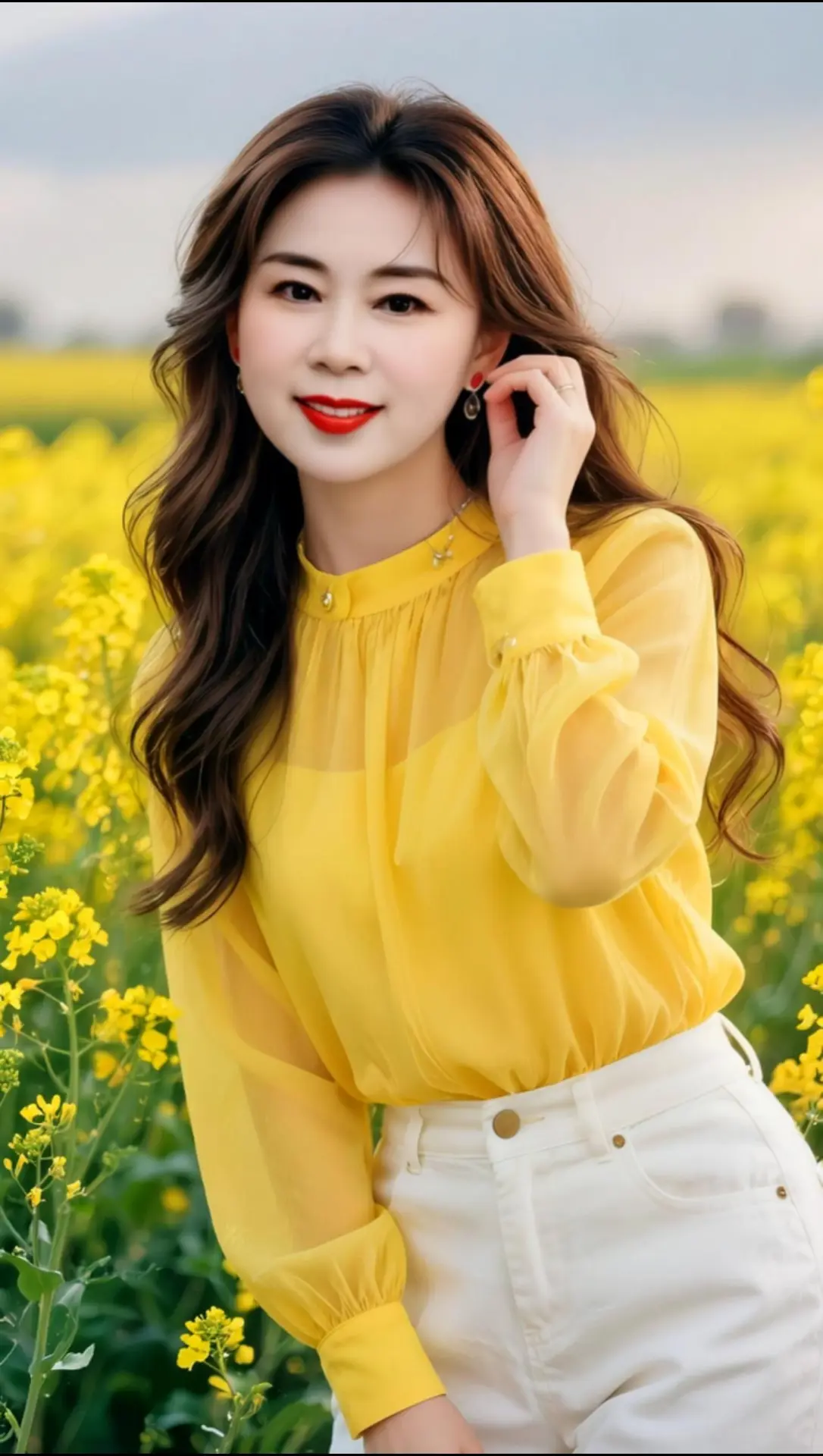 AI田园清新照 随变ai随便玩