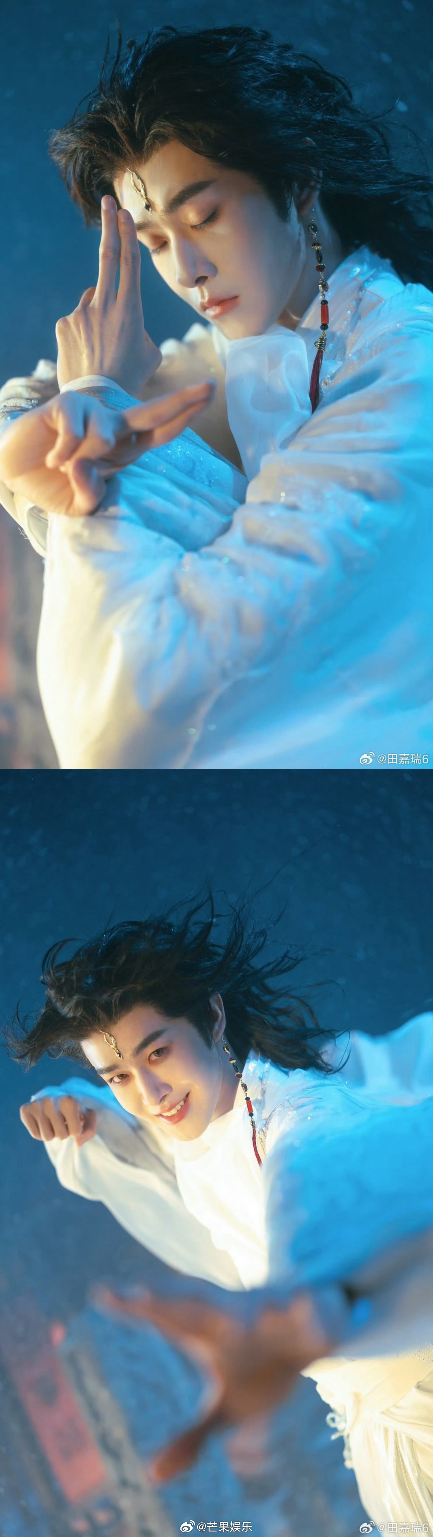 田嘉瑞拒绝和私生互动做的好，私生不是粉，一起来期待田嘉瑞魂判九川大男主云九川