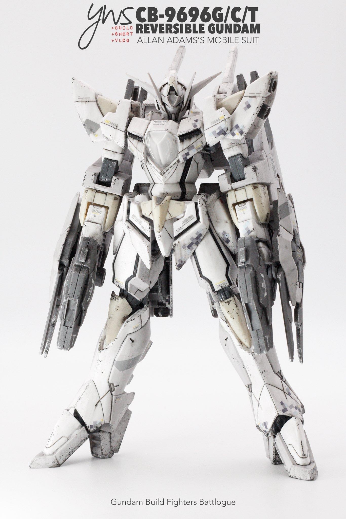 HG逆生高达（by yuu）高达模型[超话]高达模型 ​​​
