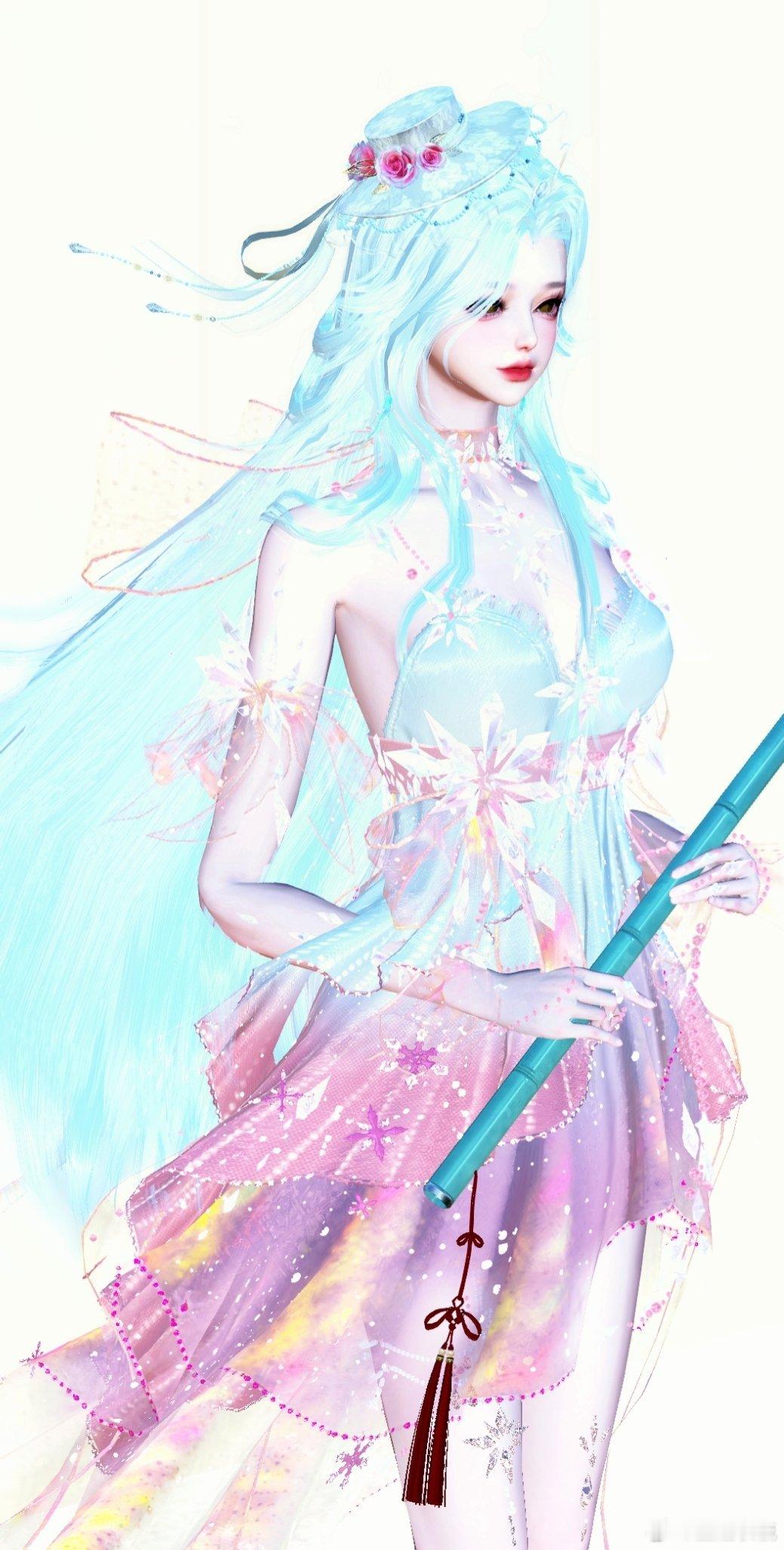 逆水寒手游[超话]  论滤镜的强大！上线不想过主线，不想做任务，就在那调滤镜拍拍