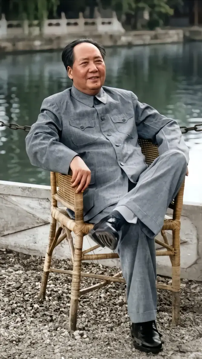 一个韶山走出来的农民的孩子，建党，建国，建军，革命家，思想家，军事家...