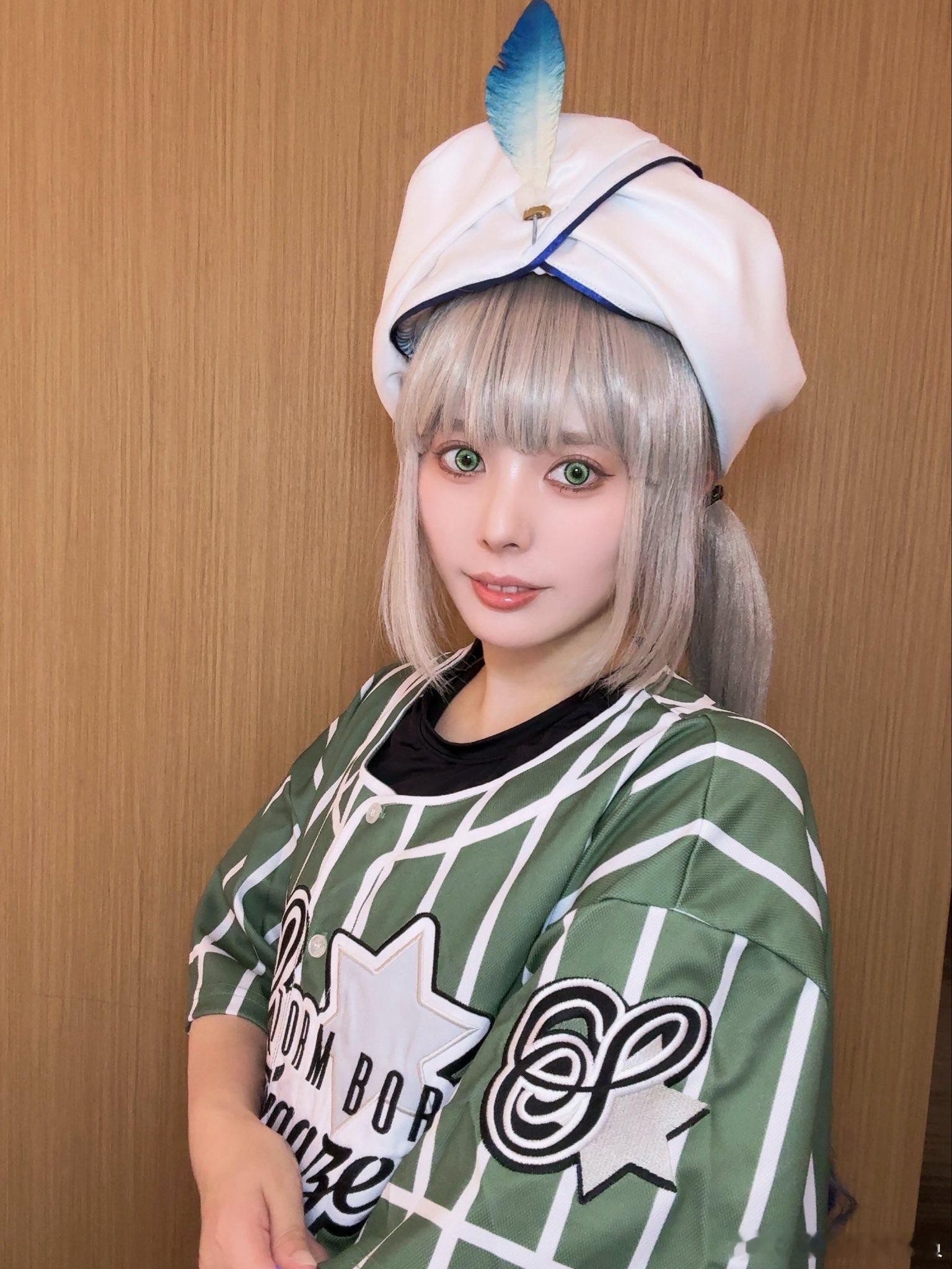 FGO美服9周年的另一套棒球服 