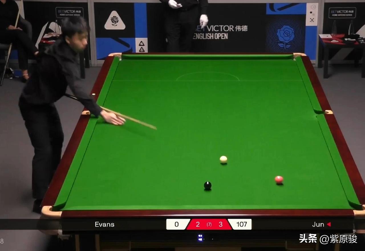 江俊4-2击败埃文斯，晋级英格兰公开赛第二轮。今天6名中国球员出战第一轮。

尽
