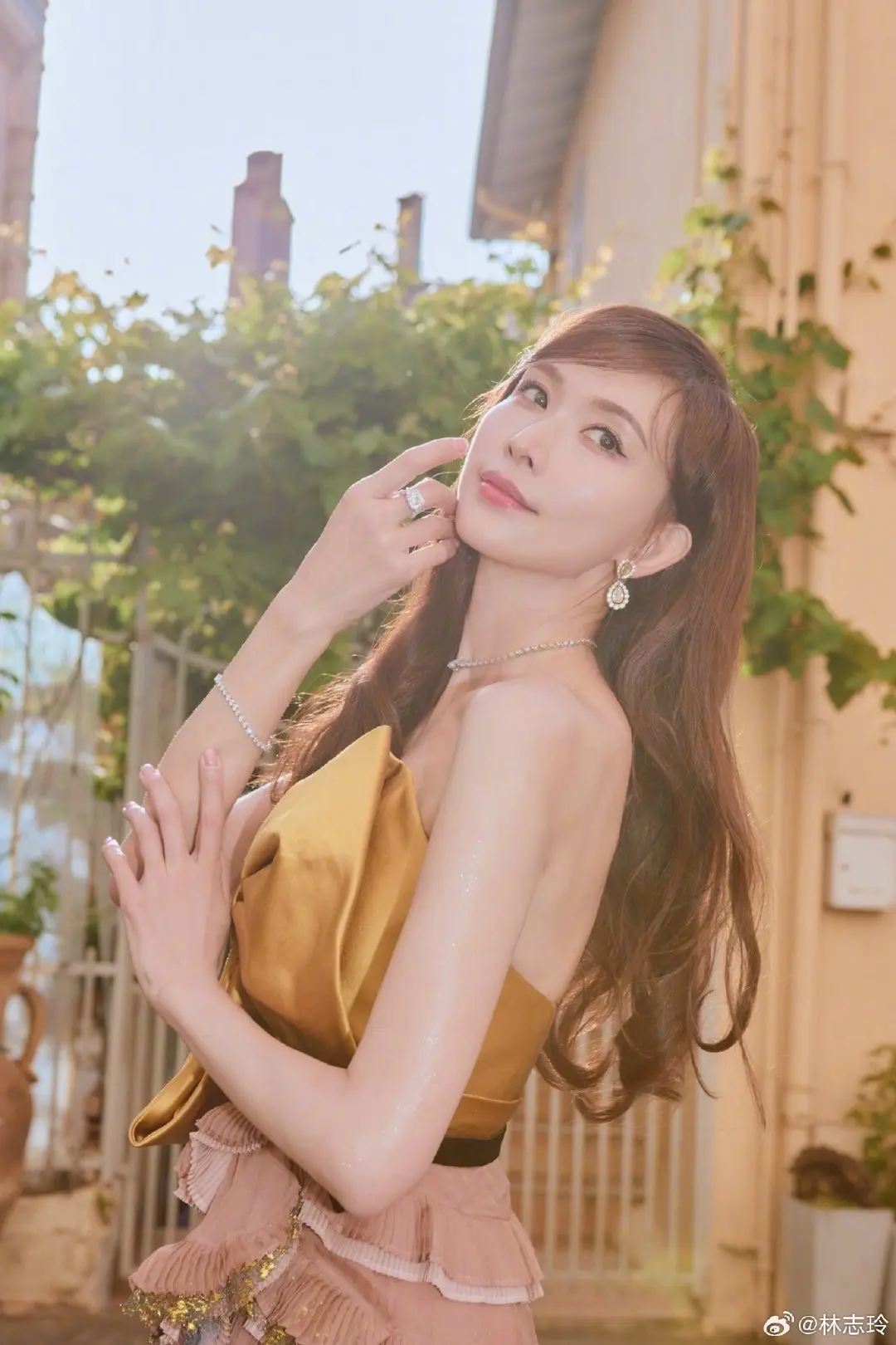 林志玲。